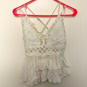 Free people Lacey tank